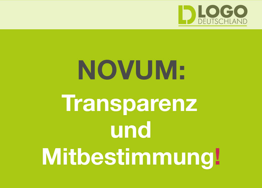 NOVUM: Transparenz und Mitbestimmung