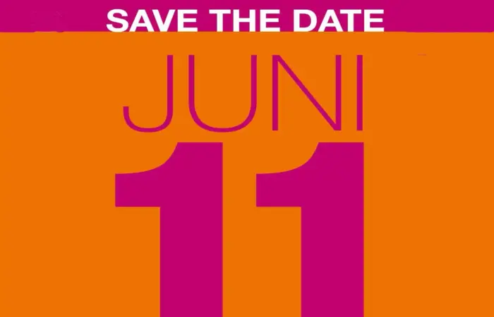 SAVE THE DATE