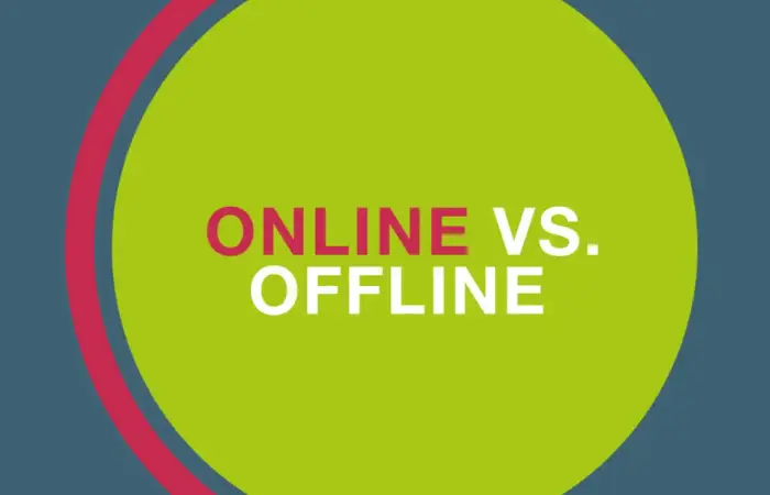 Fortbildungen Online vs. Offline