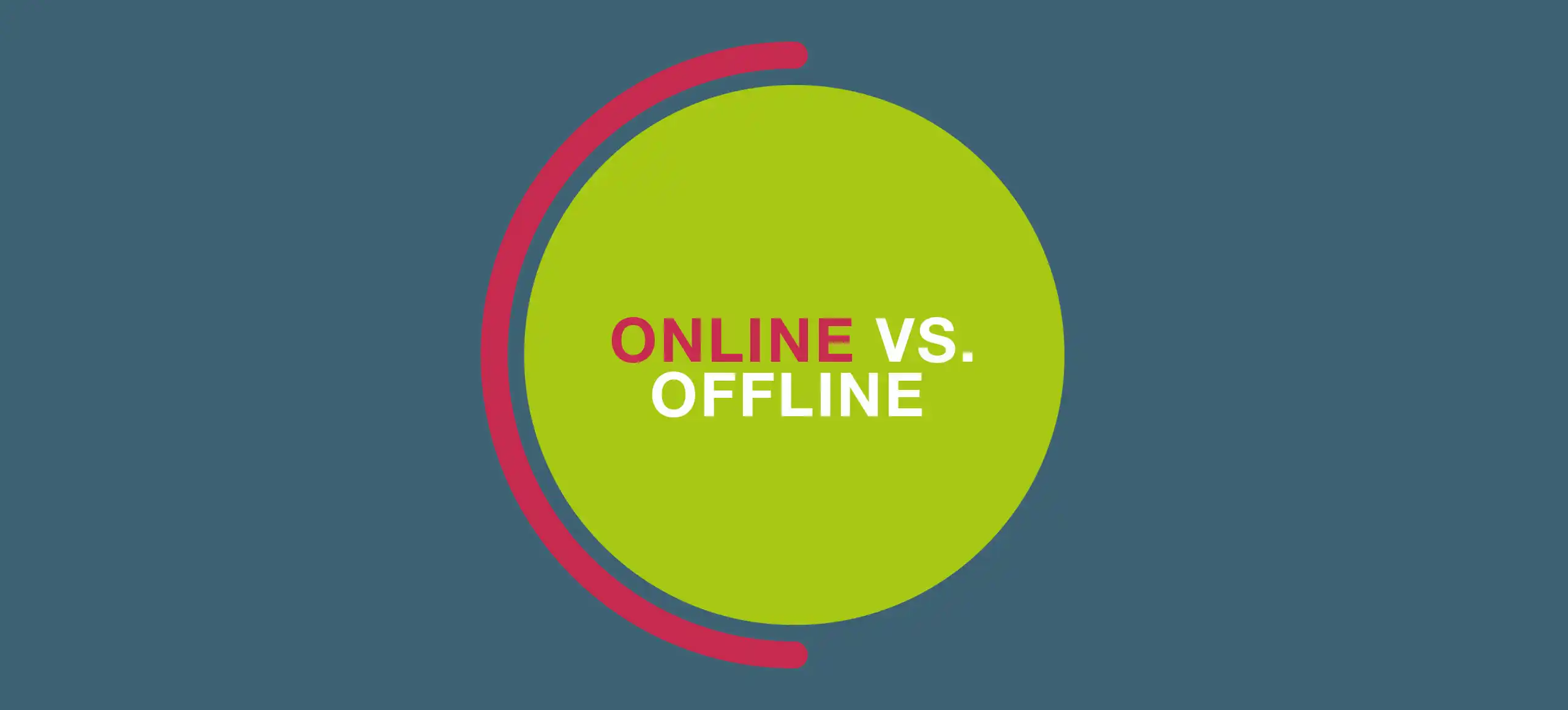 Online-Offline Punkte Fortbildung
